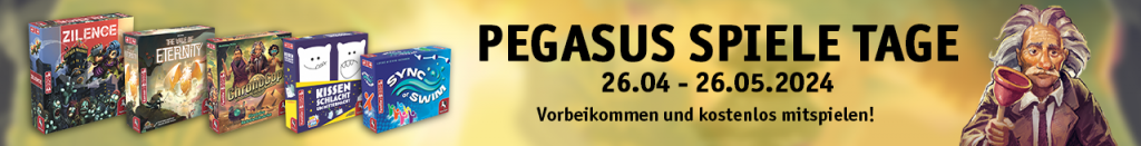 Pegasus-Spieletag