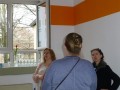 Cafeteria-Gespräch
